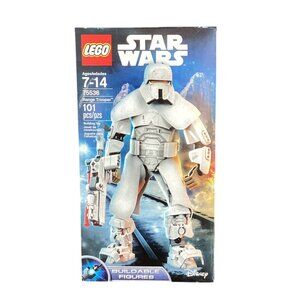 New Lego Star Wars Range Trooper Buildable Figure 75536 Disney 101 Pieces